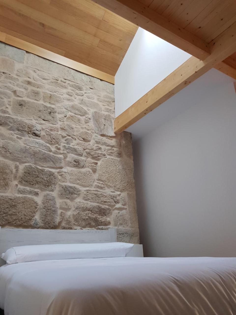 Albergue A Salazon Villanueva De Arosa Dış mekan fotoğraf