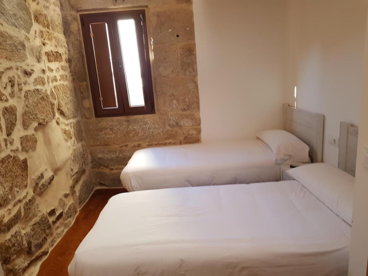 Albergue A Salazon Villanueva De Arosa Dış mekan fotoğraf