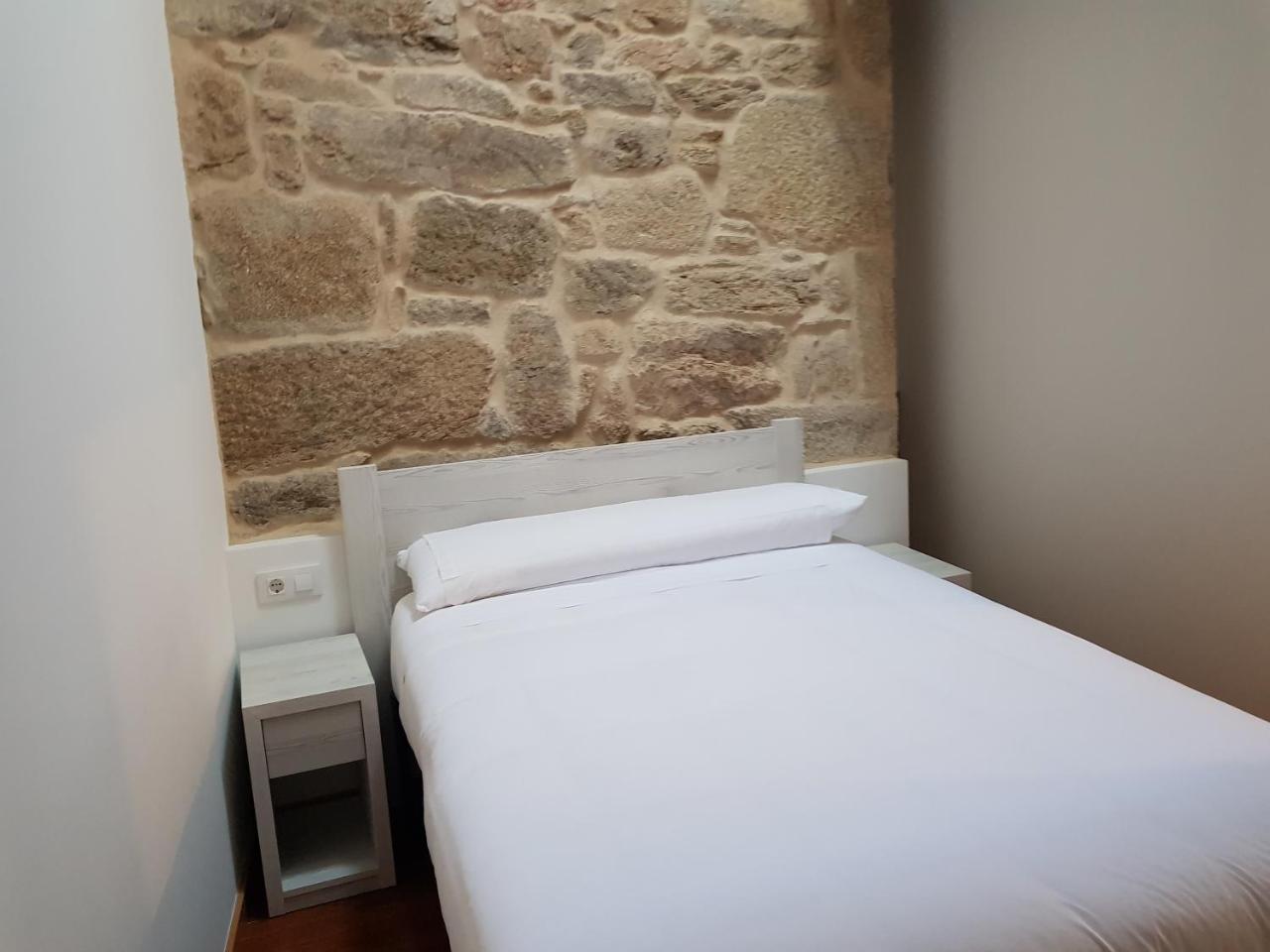 Albergue A Salazon Villanueva De Arosa Dış mekan fotoğraf
