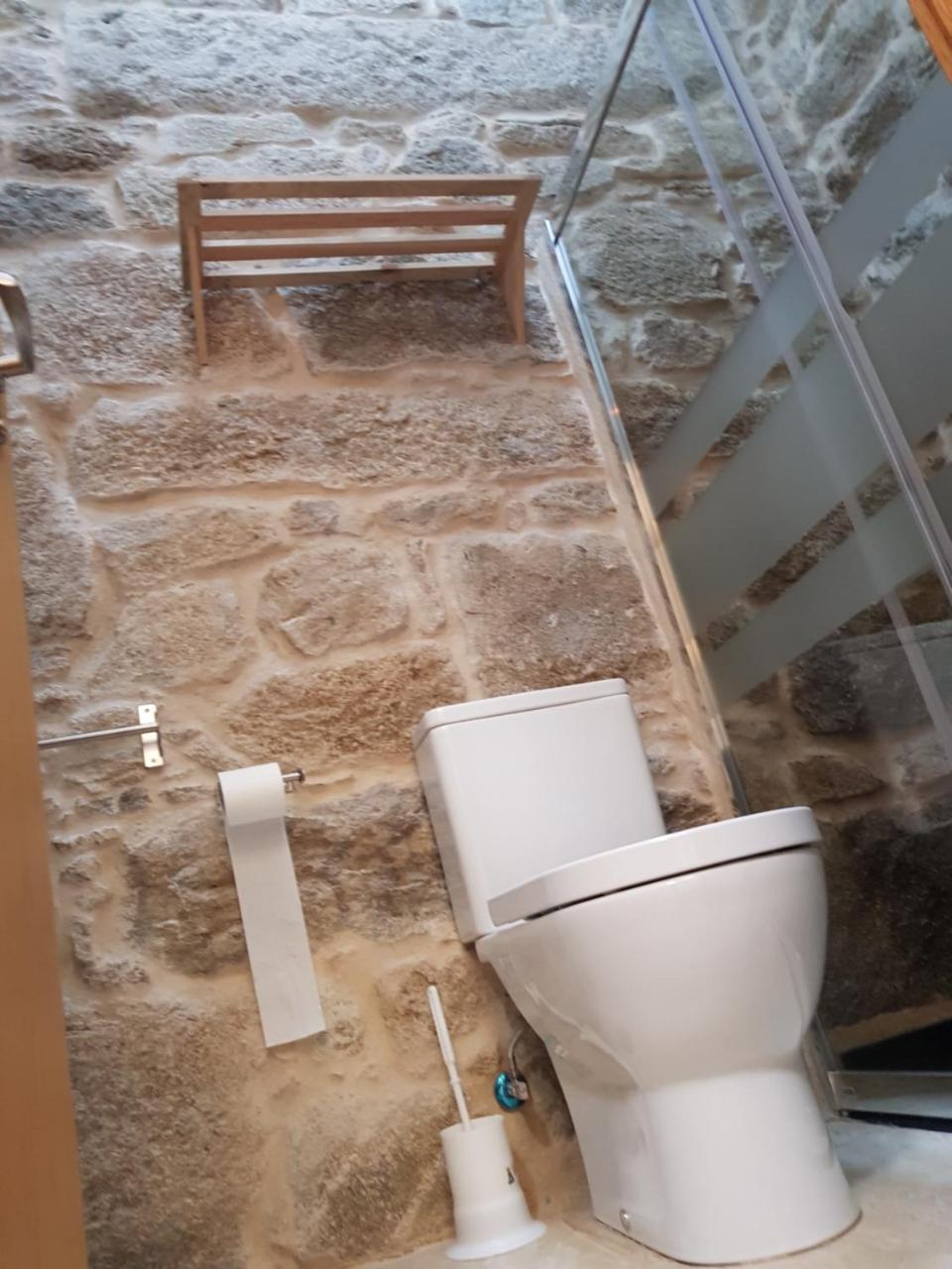 Albergue A Salazon Villanueva De Arosa Dış mekan fotoğraf