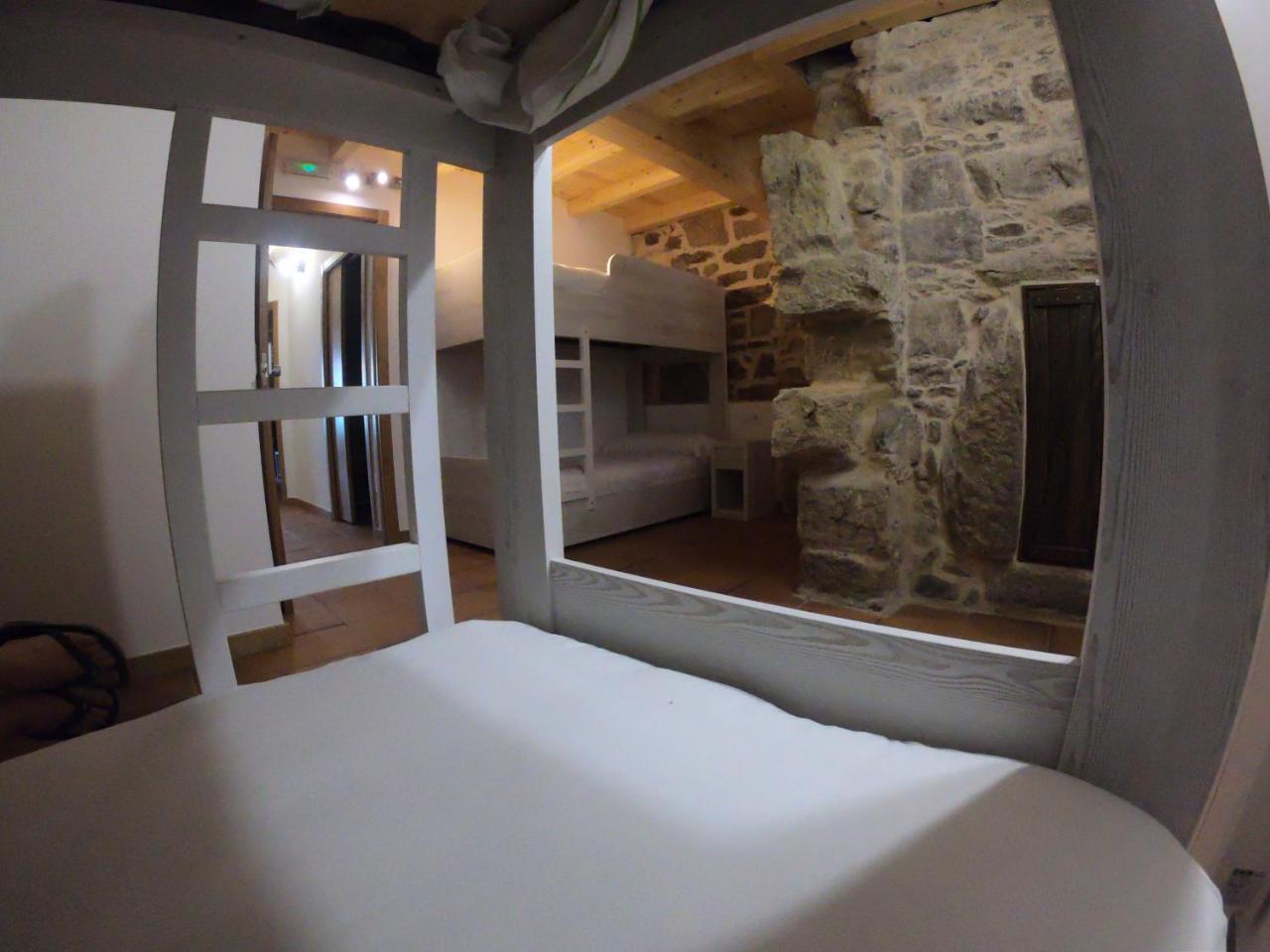 Albergue A Salazon Villanueva De Arosa Dış mekan fotoğraf