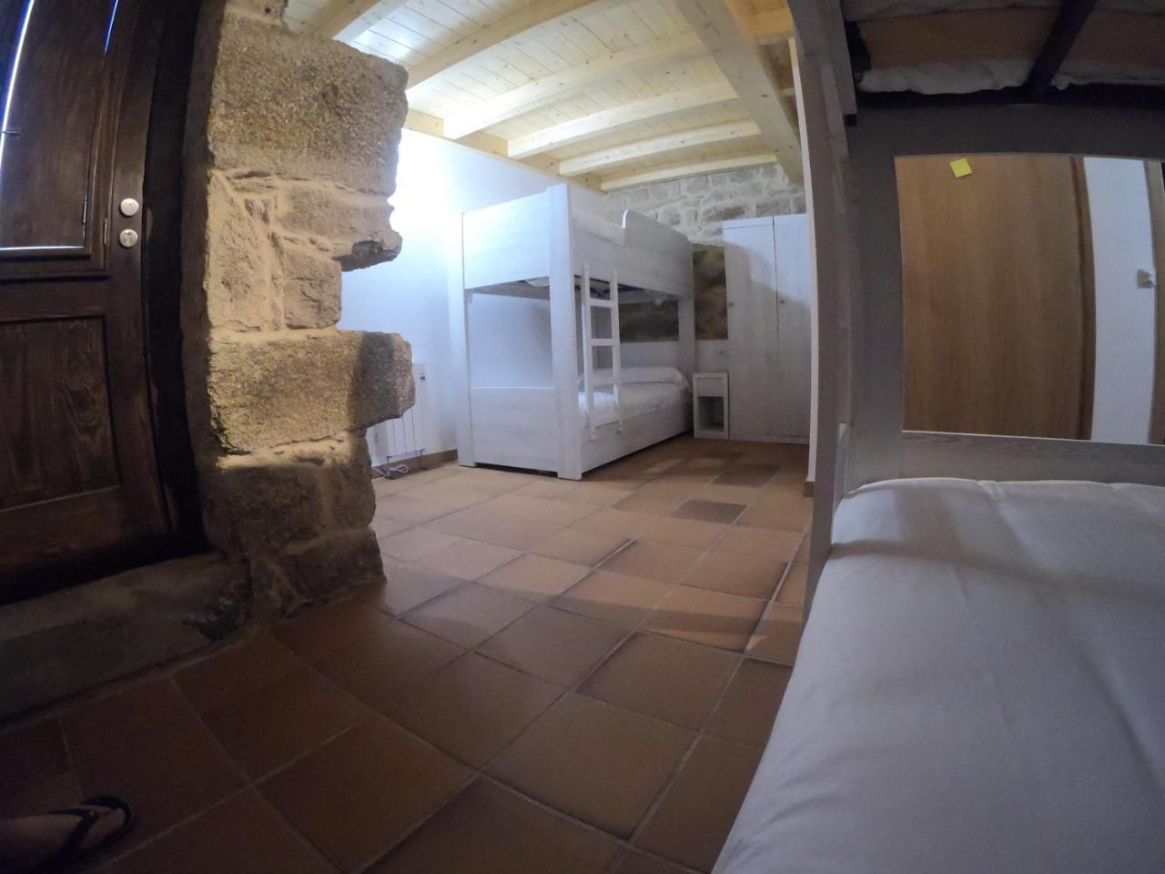 Albergue A Salazon Villanueva De Arosa Dış mekan fotoğraf