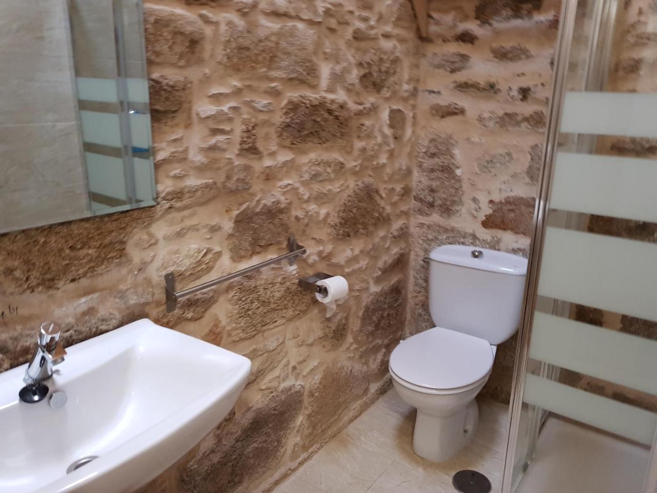 Albergue A Salazon Villanueva De Arosa Dış mekan fotoğraf